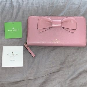 Brand New Kate Spade Olive Drive Lacey Wallet
